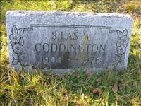 Coddington, Silas W